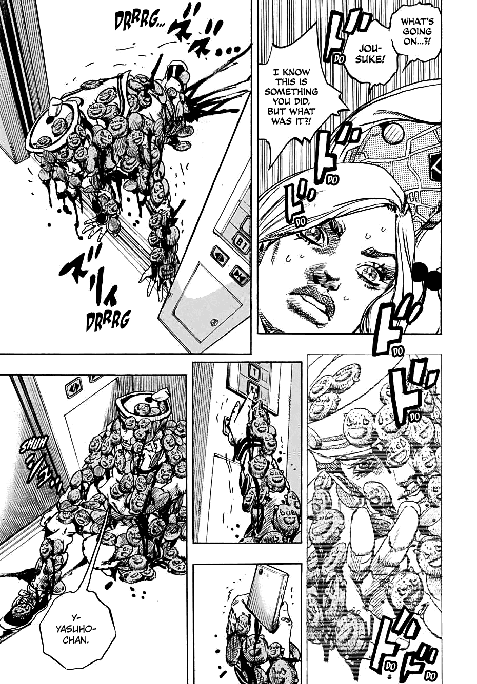 Jojos Bizarre Adventure Part 8 Jojolion Chapter 106 16